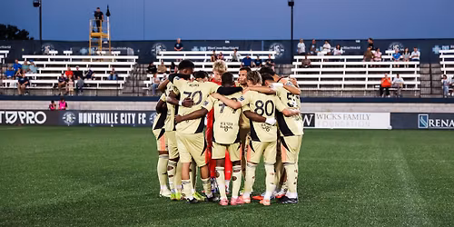 Huntsville City FC vs. Connecticut United FC