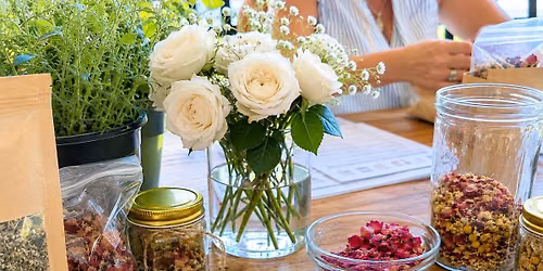 "Tea Lovers" Simmer Pot Kits (Natural Home Fragrance) Workshop