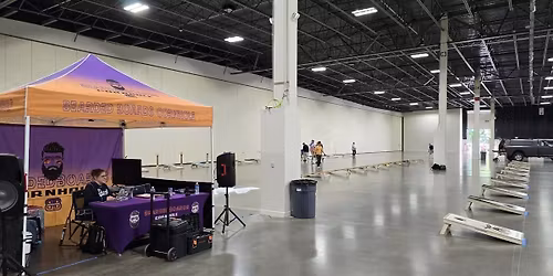 Lee/Brian's 50th Dana's 40th cornhole bash