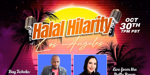 Halal Hilarity at Helium Comedy Club - Philadelphia