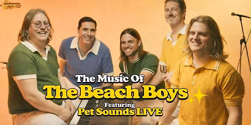 Pet Sounds Live at Longwood Gardens