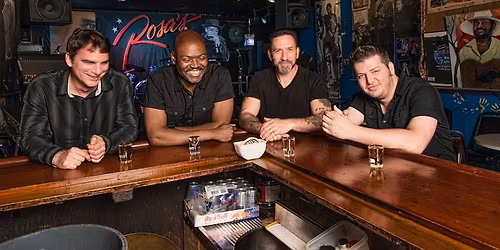 Howard and The White Boys @ Madcats