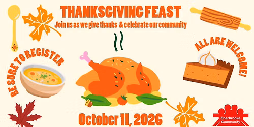 Community Thanksgiving Feast