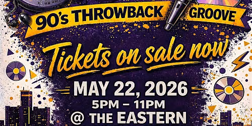 Back In The Day 90\u2019s Groove!