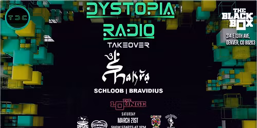 Dystopia Radio: Shakra, Schloob, Bravidius (The Lounge)