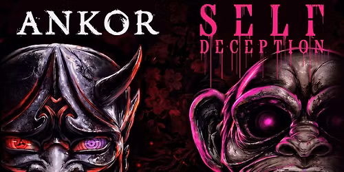ANKOR + SELF DECEPTION - EU\/UK Co-Headline Tour 2026 with Special Guest LAUREN BABIC | Hamburg