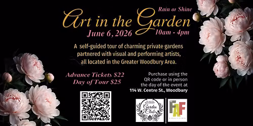 Art in the Garden Tour - Greater Woodbury Garden Club