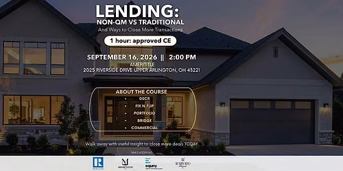 Lending: Non-QM vs. Traditional