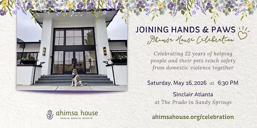 Joining Hands & Paws Ahimsa House Celebration