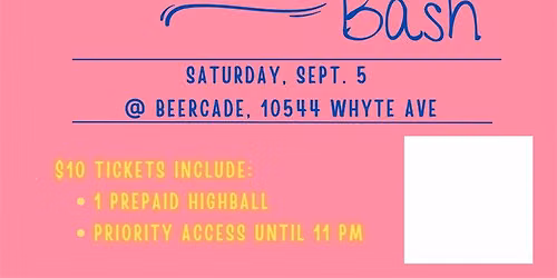 Back to School Bash