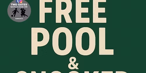 FREE Pool & Snooker