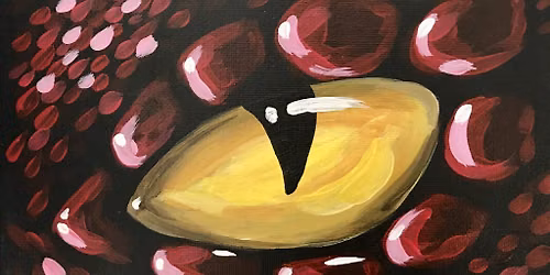 Kids Only: Dragon Eye Canvas
