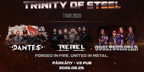 Trinity of Steel tour