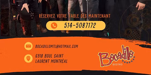 Soir\u00e9e Salsa | La Tribu Salsa Band 