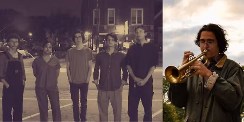 Improvised Music Series: Amos Egleston Quartet, Banana Acid