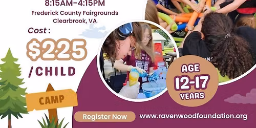 Summer Camp For Teens - Ravenwood Foundation Youth Camp