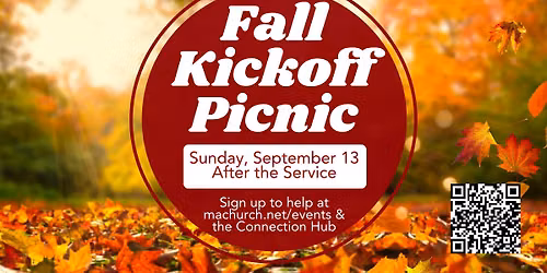 Fall Kickoff Picnic
