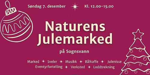NATURENS JULEMARKED 