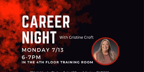 Career Night with Cristine Croft