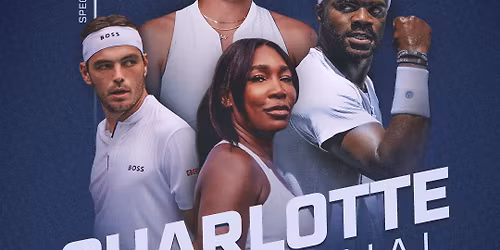 Charlotte Invitational: Madison Keys vs. Venus Williams & Frances Tiafoe vs. Taylor Fritz