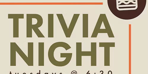 Trivia Night by Valley Burger Co. at Market on River