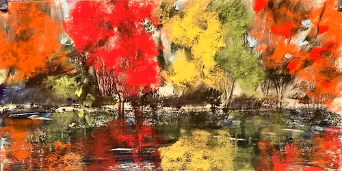Fall Pastel Landscape with Elissa Goldberg