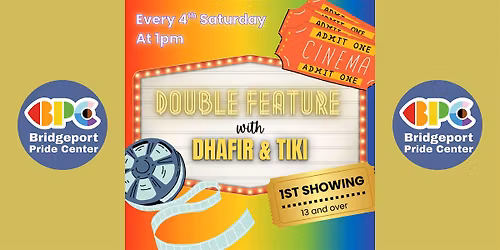 Double Feature with Dhafir and Tiki: First Showing