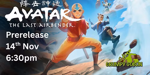 Avatar: The Last Airbender Prerelease