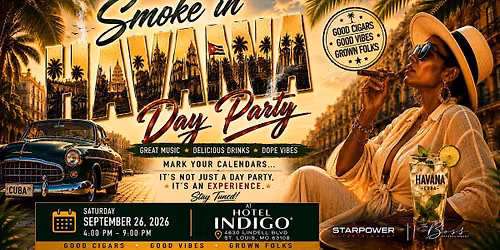 Smoke in Havana Day Party
