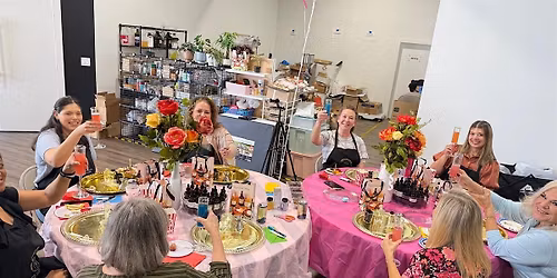 Luxurious Roller Perfume Making + Light Bites & Drinks! (Kids are welcome)