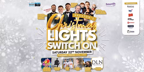 CHRISTMAS LIGHTS SWITCH ON 2025 