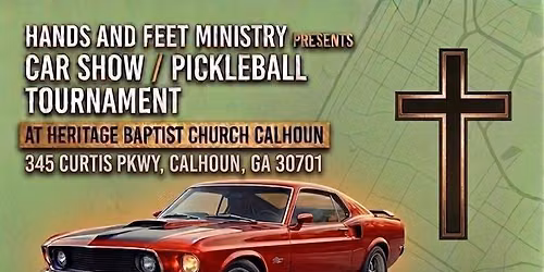 1st Annual Car Show and Pickleball Tournament