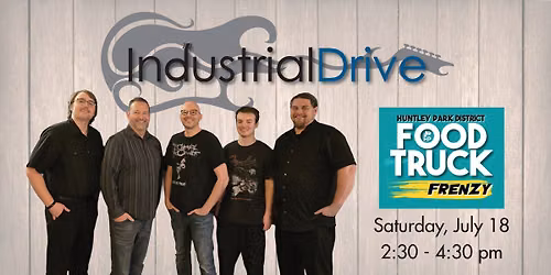 Industrial Drive at the Huntley Park District Food Truck Frenzy