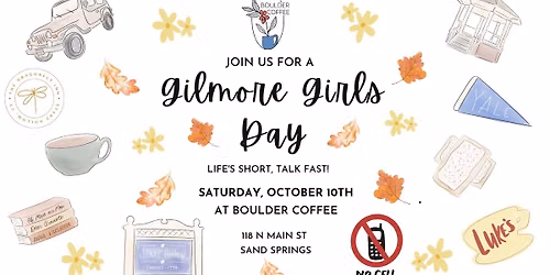 Gilmore Girls Day at Boulder Coffee