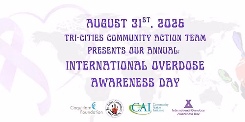 TC CAT Annual: International Overdose Awareness Day