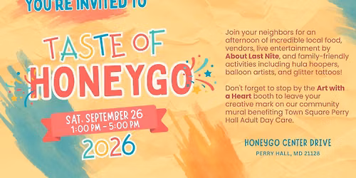Taste of Honeygo Festival