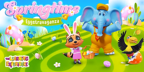 Springtime Eggstravaganza Open House