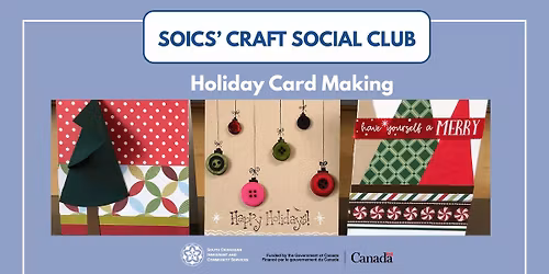 SOICS' Craft Social Club