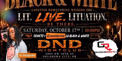 LU Black & White Party