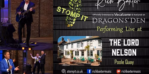 Rich Baxter - Live at The Lord Nelson, Poole Quay