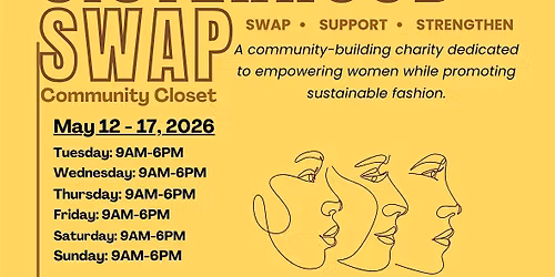 Sisterhood Swap Event May 12-17
