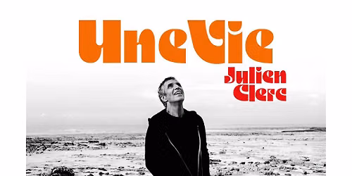 JULIEN CLERC / CONCERT / CANNES