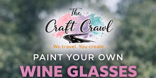 Paint your Own Wine Glasses