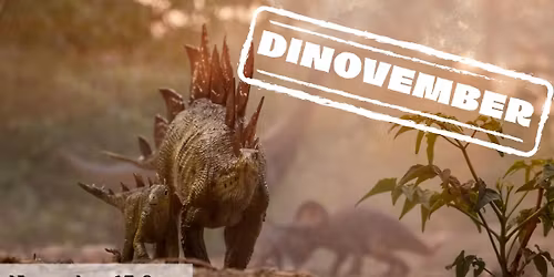 Family Activity Nights: Dinovember