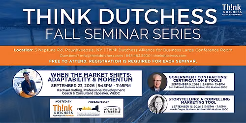 Series Topic 3 | When the Market Shifts: Adaptability & Momentum