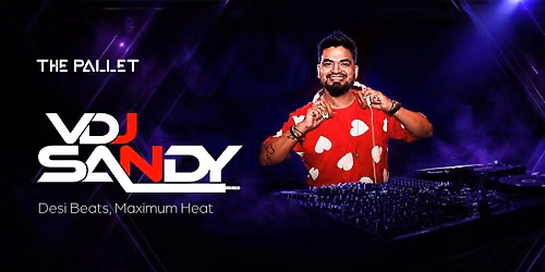 VDJ Sandy - Desi Night at The Pallet by ABV