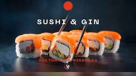 Sushi & Gin
