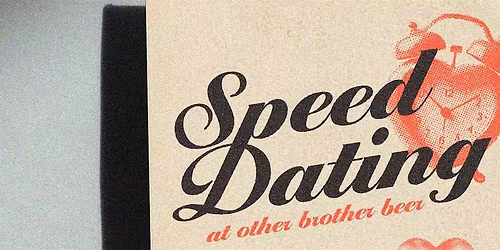Speed Dating! Ages 35 - 50