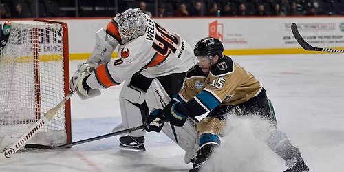 ECHL Mountain Division Semifinals: Kansas City Mavericks vs. Tahoe Knight Monsters - Home Game 4  Series Game 7 (If Necessary)