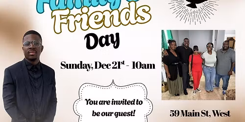Family & Friends day \u2764\ufe0f